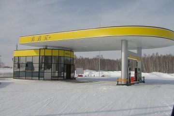 Строительство АЗС и нефтебаз