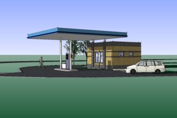Проектирование АЗС и нефтебаз